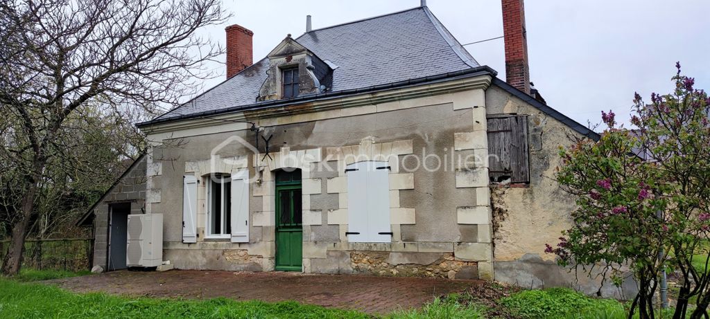 Achat maison à vendre 2 chambres 83 m² - Villiers-au-Bouin