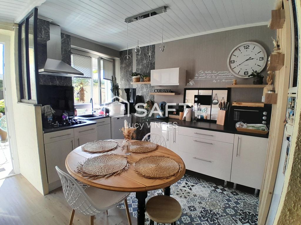 Achat maison à vendre 3 chambres 106 m² - Vire-sur-Lot