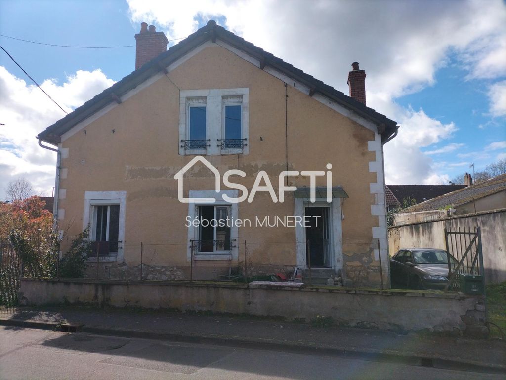 Achat maison 4 chambre(s) - Cosne-Cours-sur-Loire