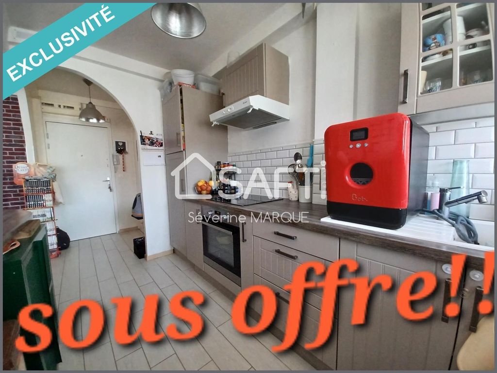 Achat appartement à vendre 4 pièces 65 m² - Verdun