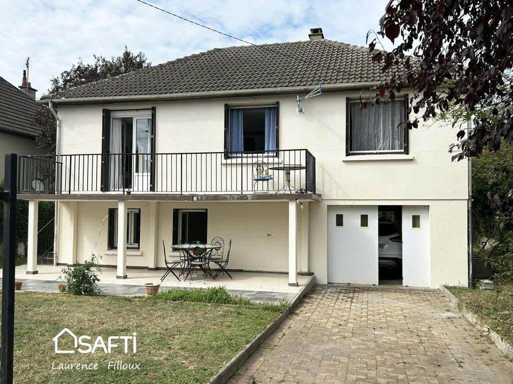 Achat maison à vendre 5 chambres 117 m² - Bessé-sur-Braye