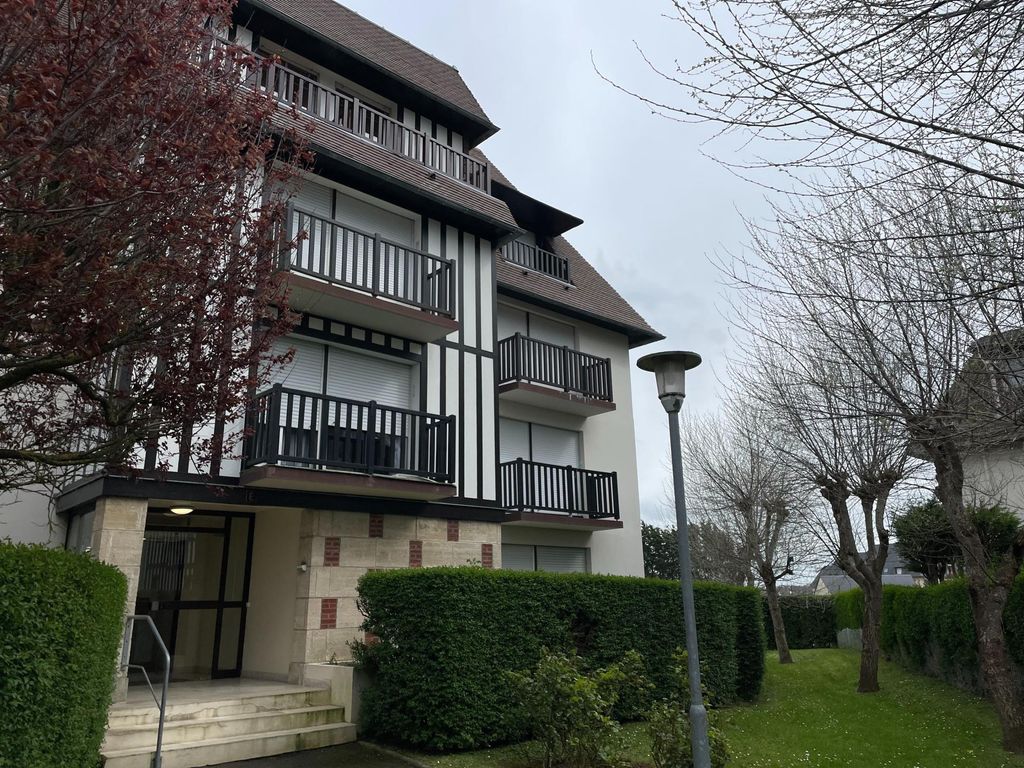 Achat appartement à vendre 2 pièces 26 m² - Blonville-sur-Mer