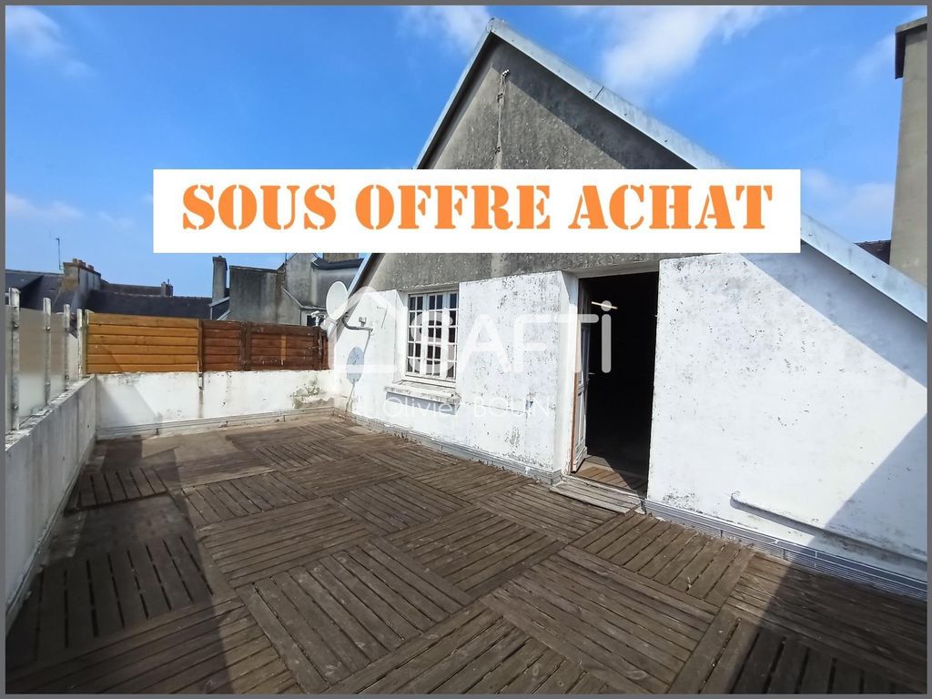 Achat appartement à vendre 3 pièces 117 m² - Landivisiau