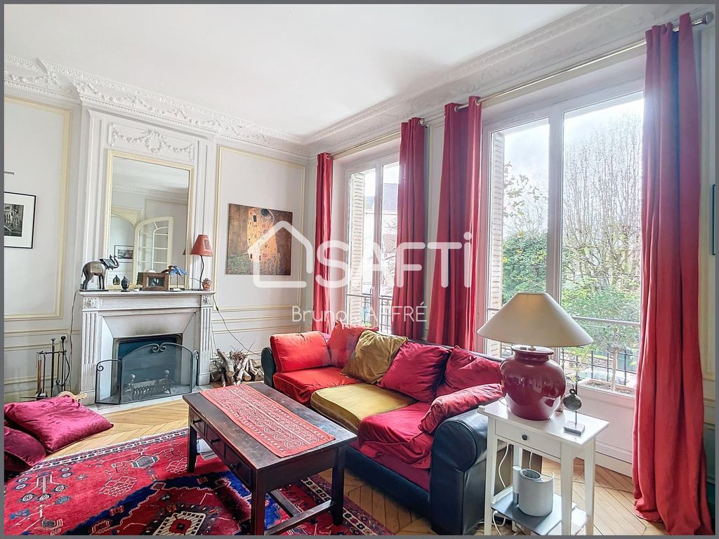 Achat appartement à vendre 5 pièces 129 m² - Saint-Cloud