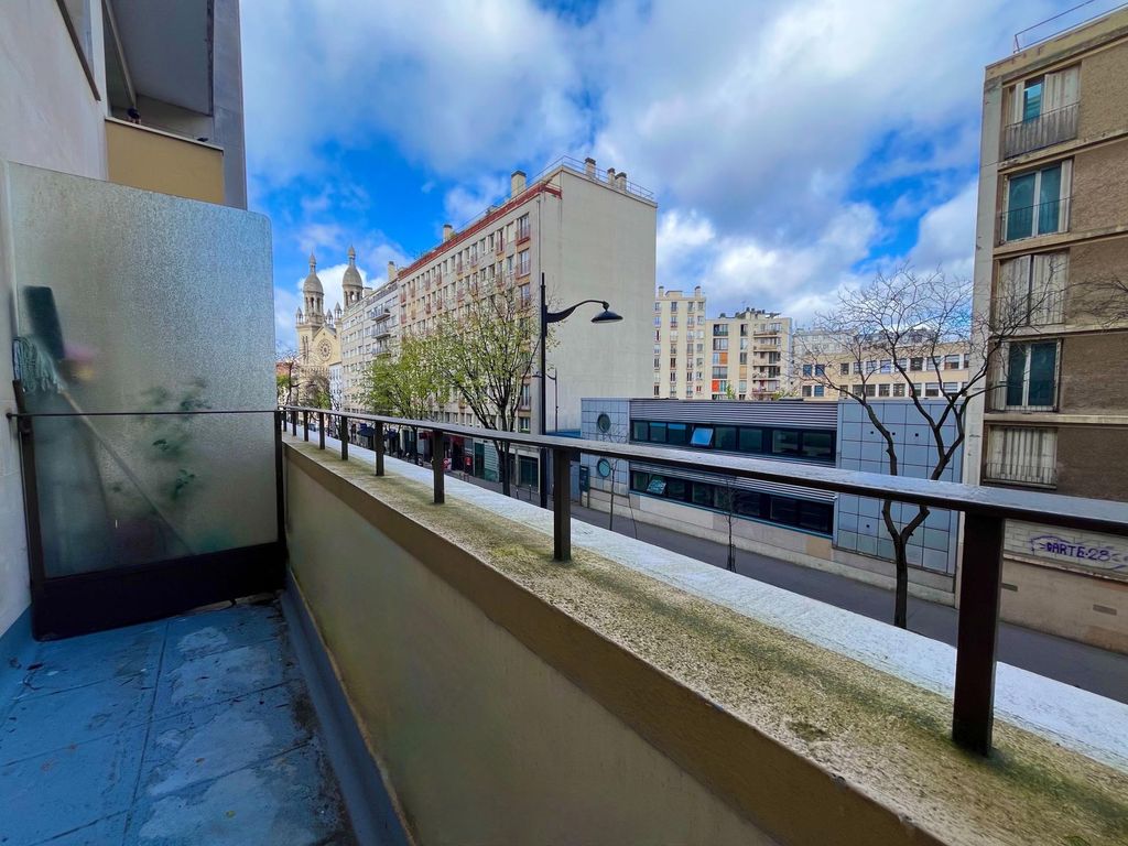 Achat appartement à vendre 4 pièces 78 m² - Paris 13ème arrondissement