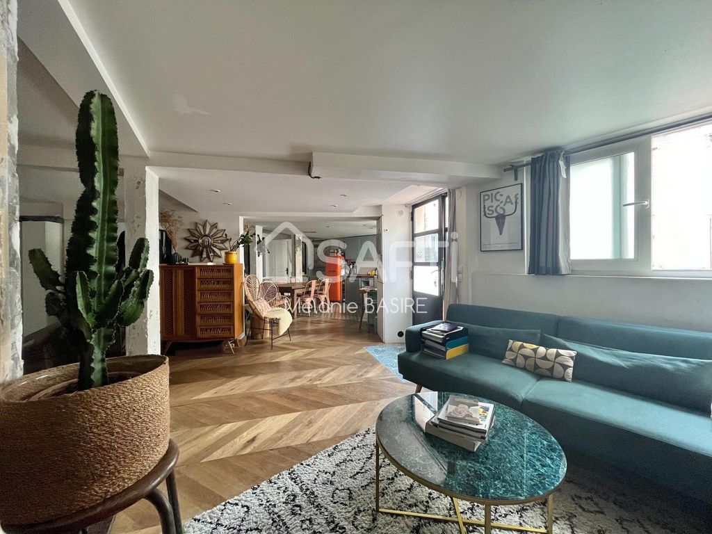 Achat loft à vendre 4 pièces 97 m² - Maisons-Alfort