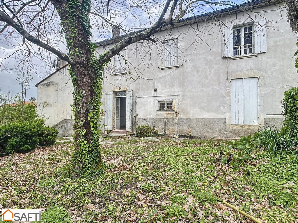 Achat maison à vendre 4 chambres 155 m² - Saint-Pierre-d'Aurillac