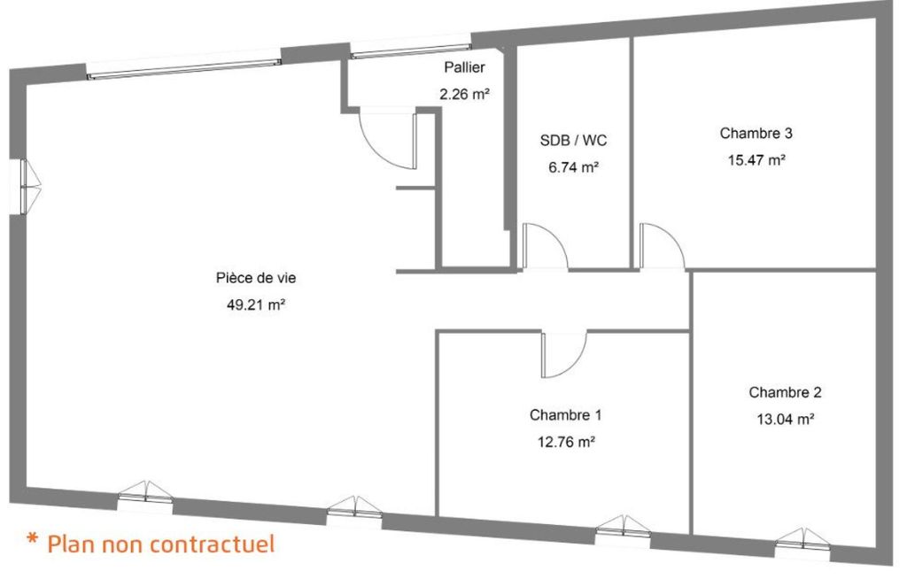 Achat appartement 4 pièce(s) Lambesc