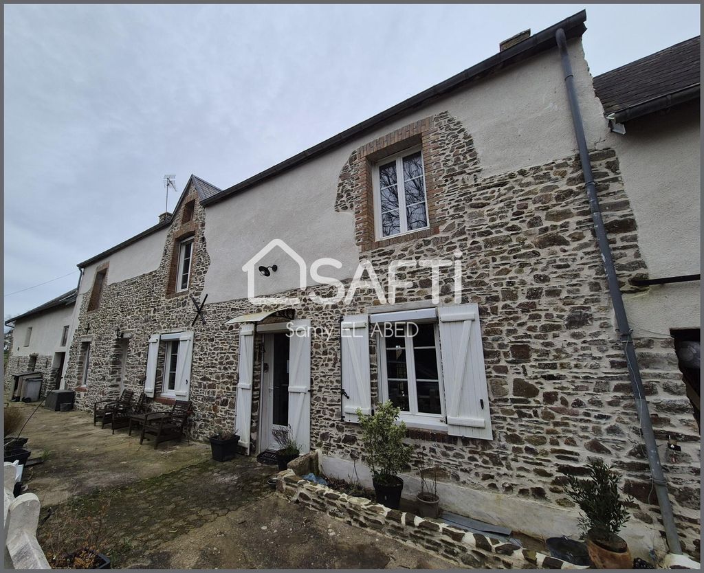 Achat maison à vendre 3 chambres 110 m² - La Feuillie