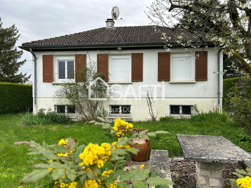 Achat maison à vendre 2 chambres 75 m² - Saint-Parres-lès-Vaudes