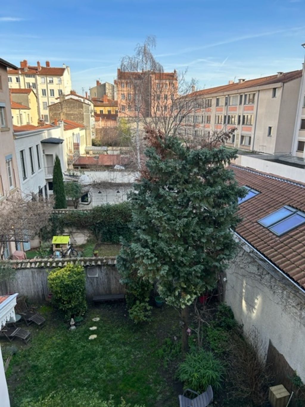 Achat appartement à vendre 4 pièces 92 m² - Lyon 4ème arrondissement