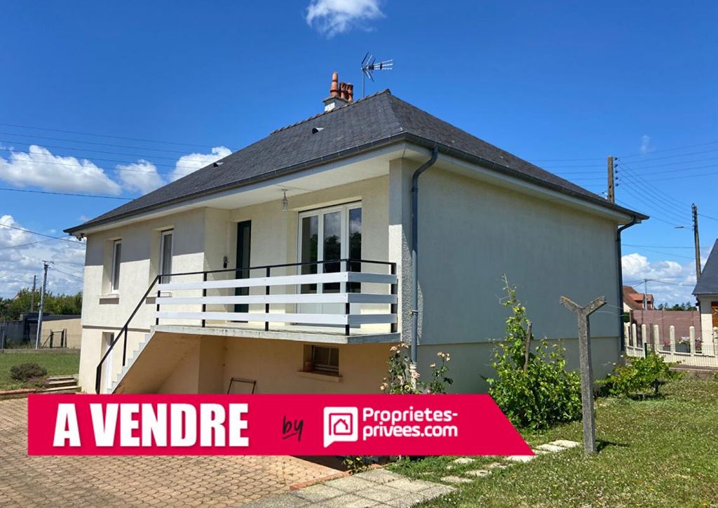 Achat maison à vendre 3 chambres 82 m² - Précigné