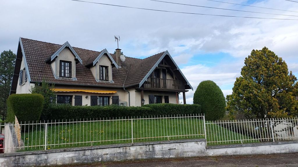 Achat maison à vendre 4 chambres 173 m² - Polaincourt-et-Clairefontaine