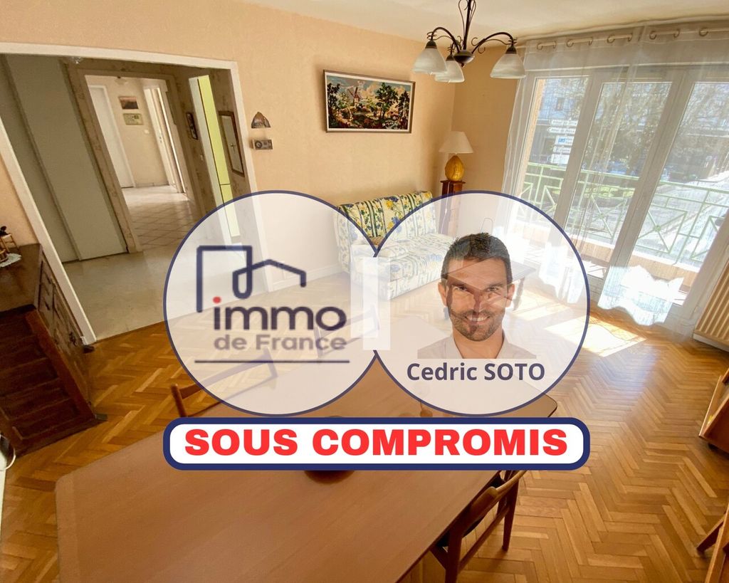 Achat appartement à vendre 3 pièces 68 m² - Vienne