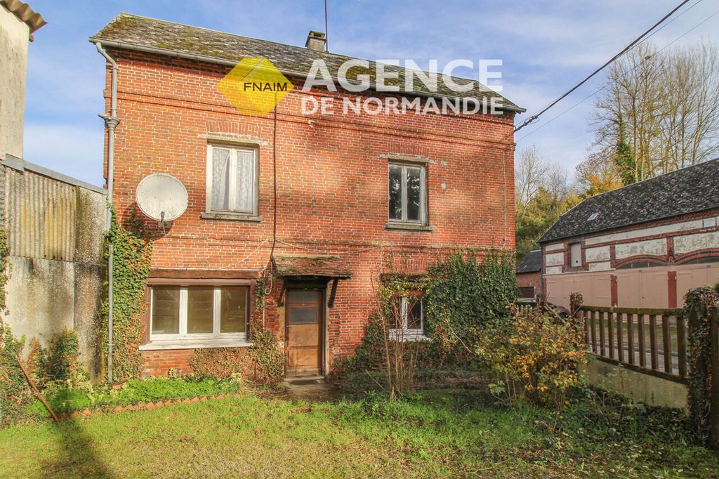 Achat maison à vendre 3 chambres 80 m² - Montreuil-l'Argillé