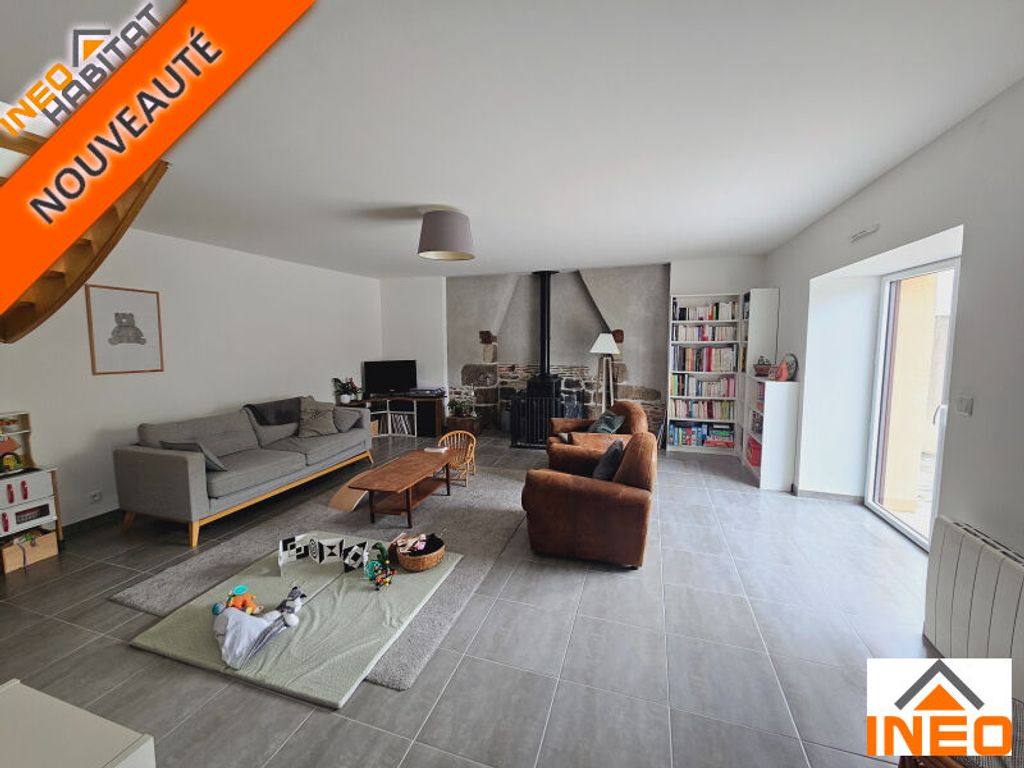 Achat maison à vendre 3 chambres 120 m² - Gévezé