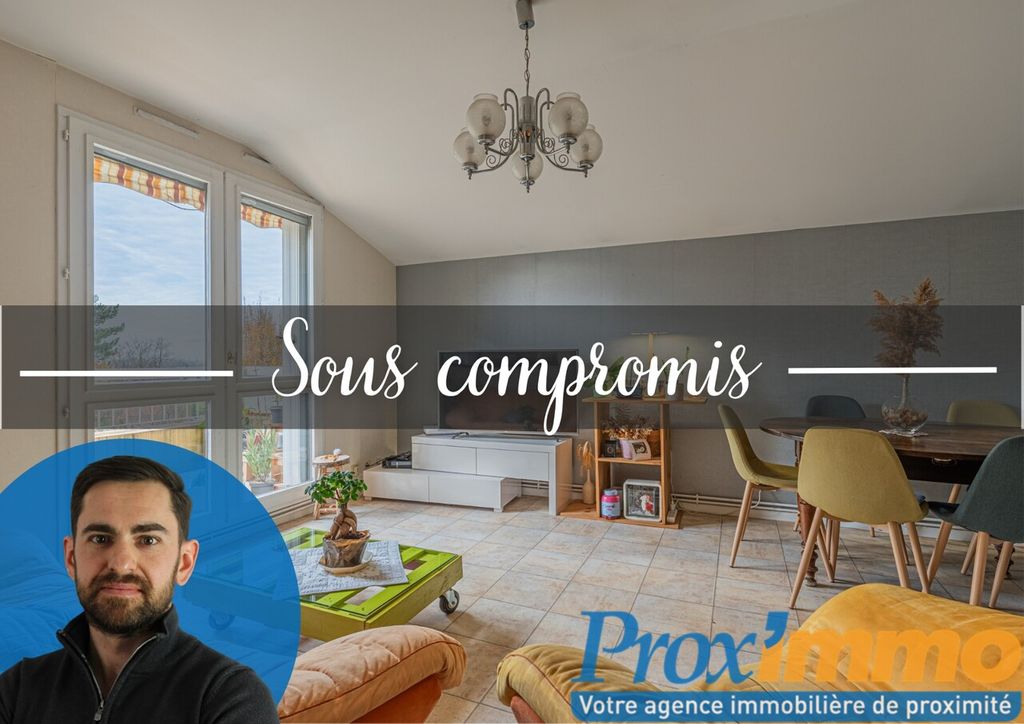 Achat appartement à vendre 4 pièces 77 m² - La Buisse