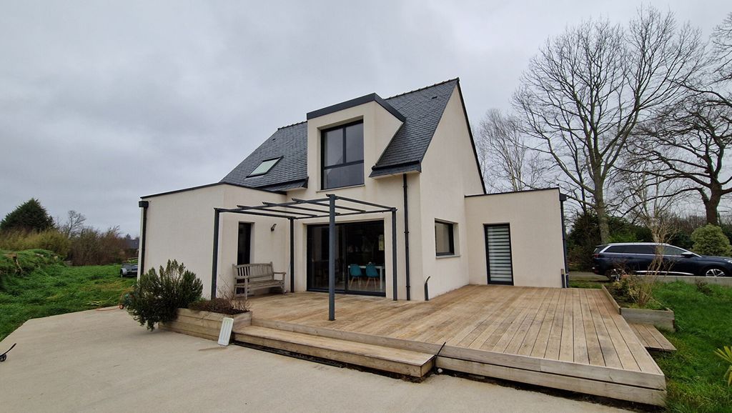 Achat maison à vendre 4 chambres 117 m² - Gouesnach