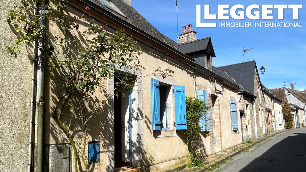 Achat maison à vendre 1 chambre 72 m² - Parcé-sur-Sarthe