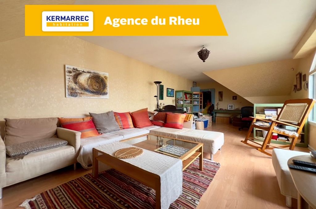 Achat appartement à vendre 4 pièces 82 m² - Le Rheu