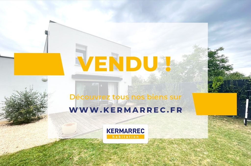 Achat maison à vendre 3 chambres 102 m² - La Chapelle-des-Fougeretz