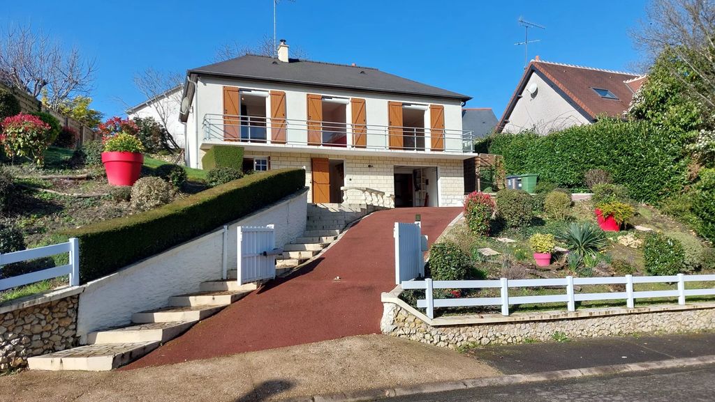 Achat maison à vendre 4 chambres 130 m² - Joué-lès-Tours