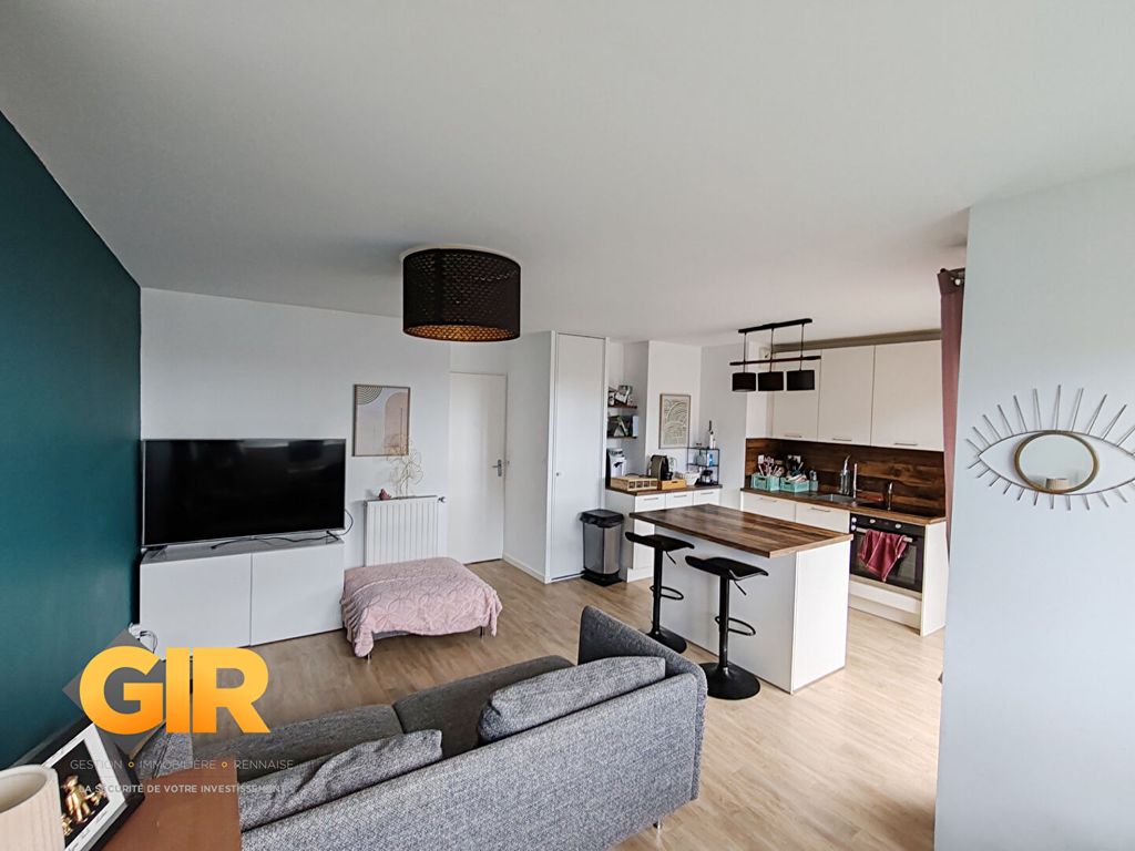 Achat appartement à vendre 3 pièces 63 m² - Bruz