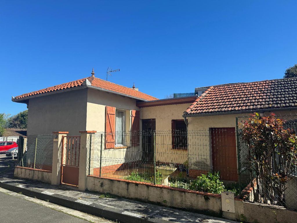 Achat maison 1 chambre(s) - Toulouse