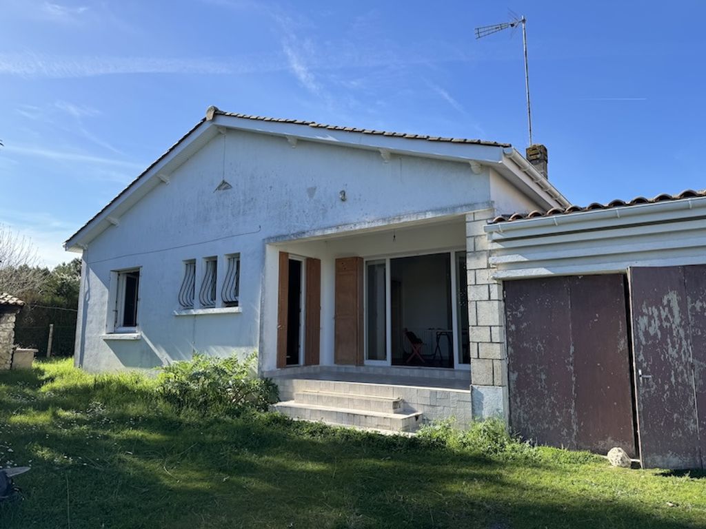 Achat maison à vendre 3 chambres 72 m² - Cercoux