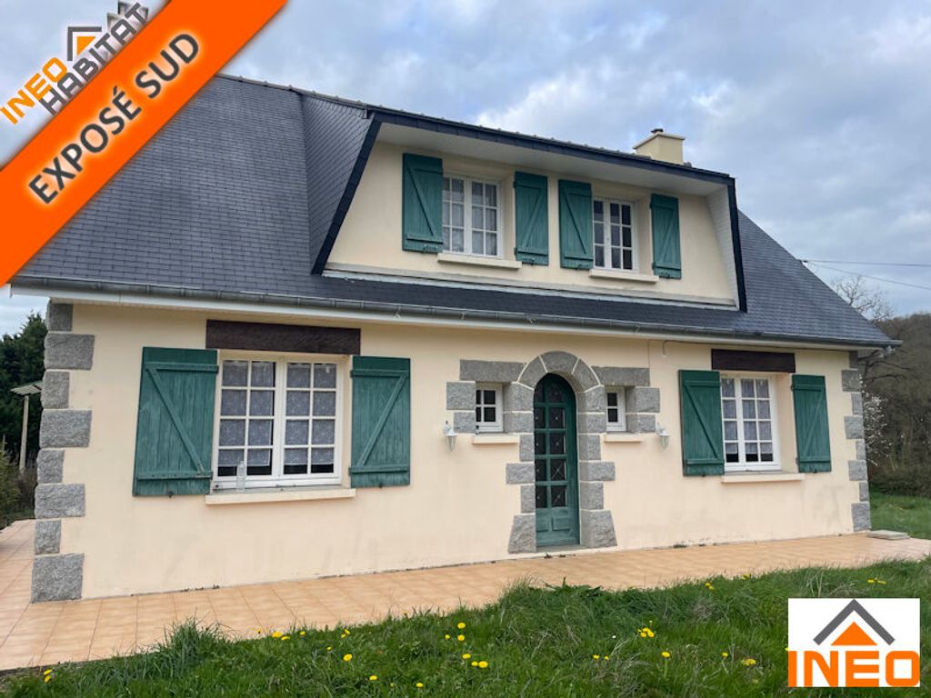 Achat maison à vendre 4 chambres 100 m² - Québriac