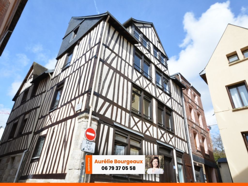 Achat appartement à vendre 3 pièces 49 m² - Rouen