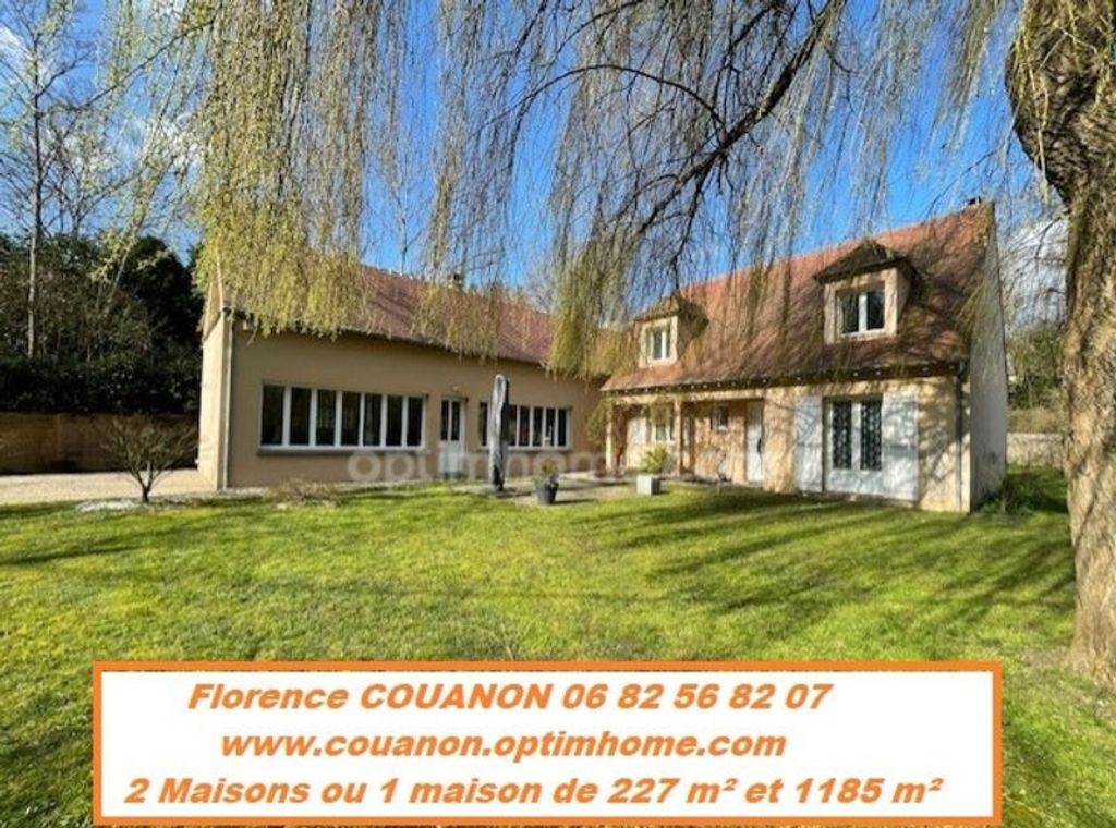 Achat maison à vendre 6 chambres 227 m² - Saint-Cyr-sous-Dourdan