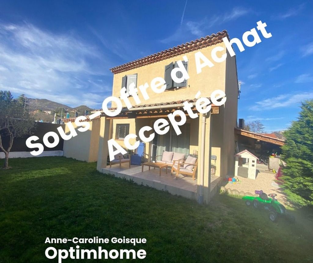 Achat maison à vendre 3 chambres 94 m² - Digne-les-Bains