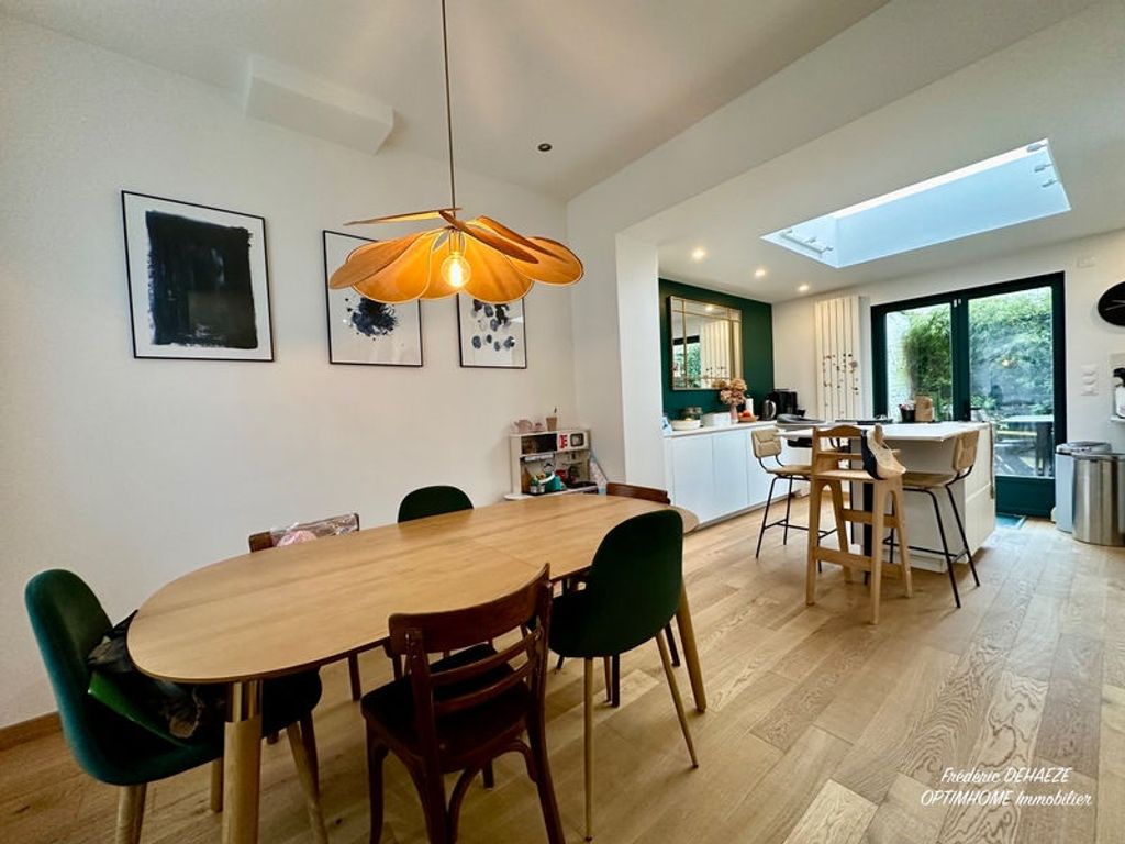 Achat maison à vendre 3 chambres 91 m² - Marcq-en-Barœul
