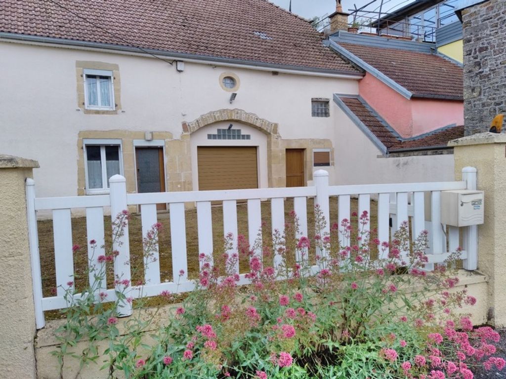 Achat maison à vendre 2 chambres 106 m² - Preigney