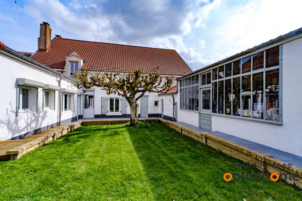 Achat maison à vendre 4 chambres 168 m² - Ambleteuse