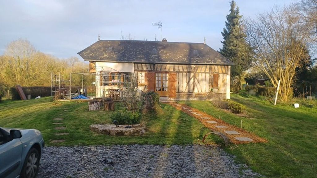 Achat maison à vendre 2 chambres 71 m² - Bonneville-la-Louvet