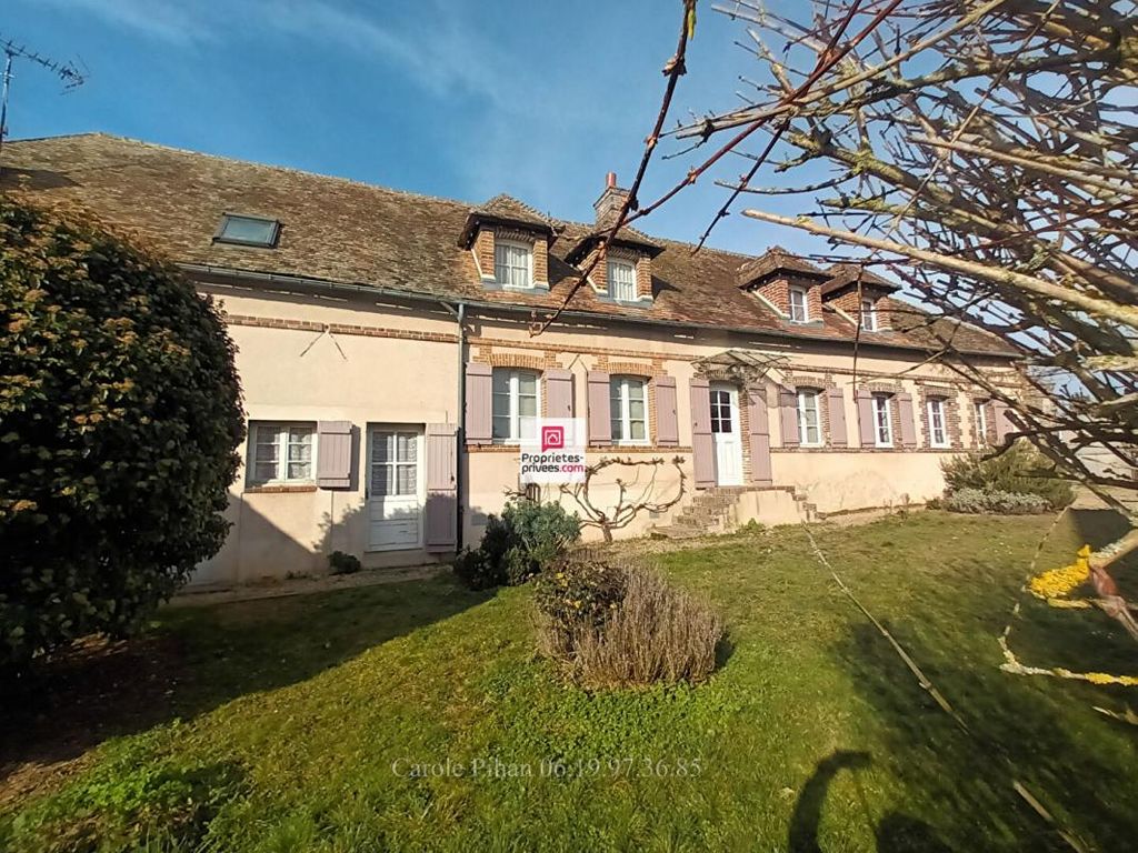 Achat maison à vendre 4 chambres 150 m² - Cherisy