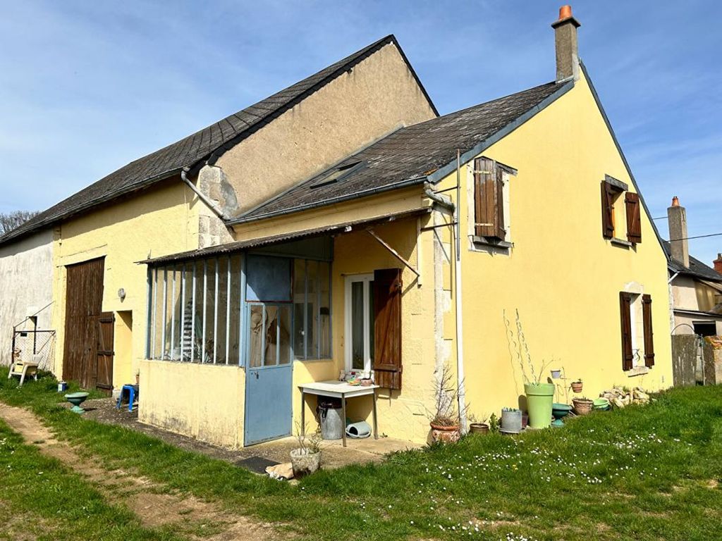 Achat maison à vendre 2 chambres 100 m² - Ségry