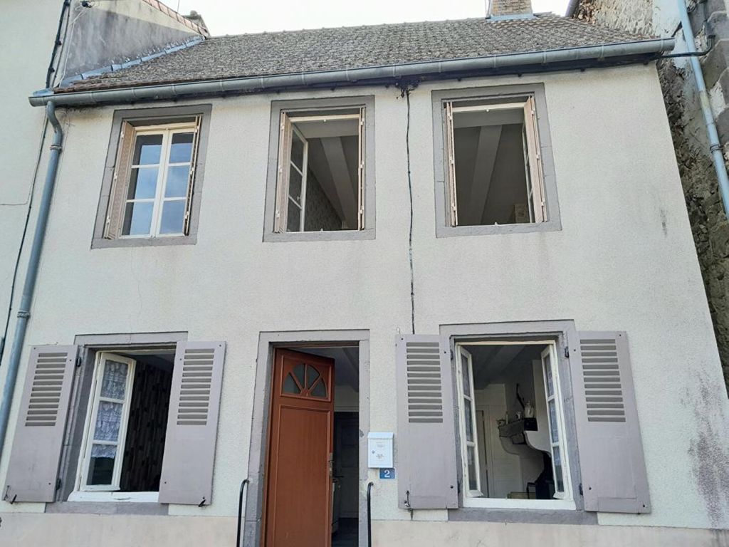 Achat maison à vendre 2 chambres 65 m² - Pontaumur