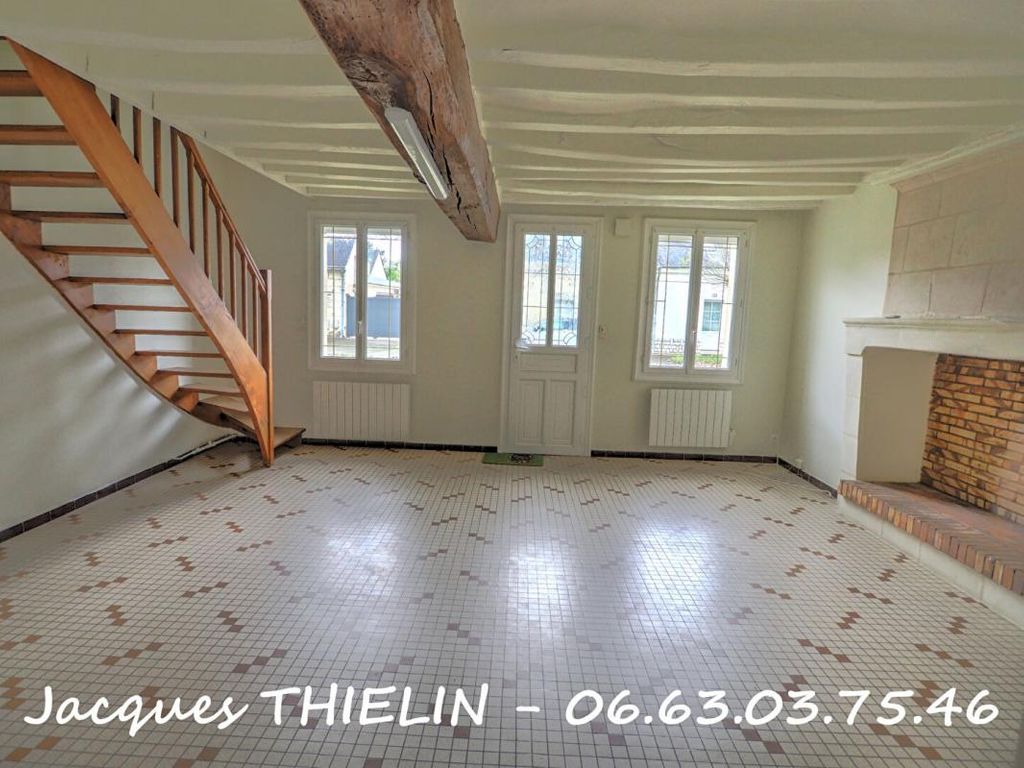 Achat maison 1 chambre(s) - Longué-Jumelles