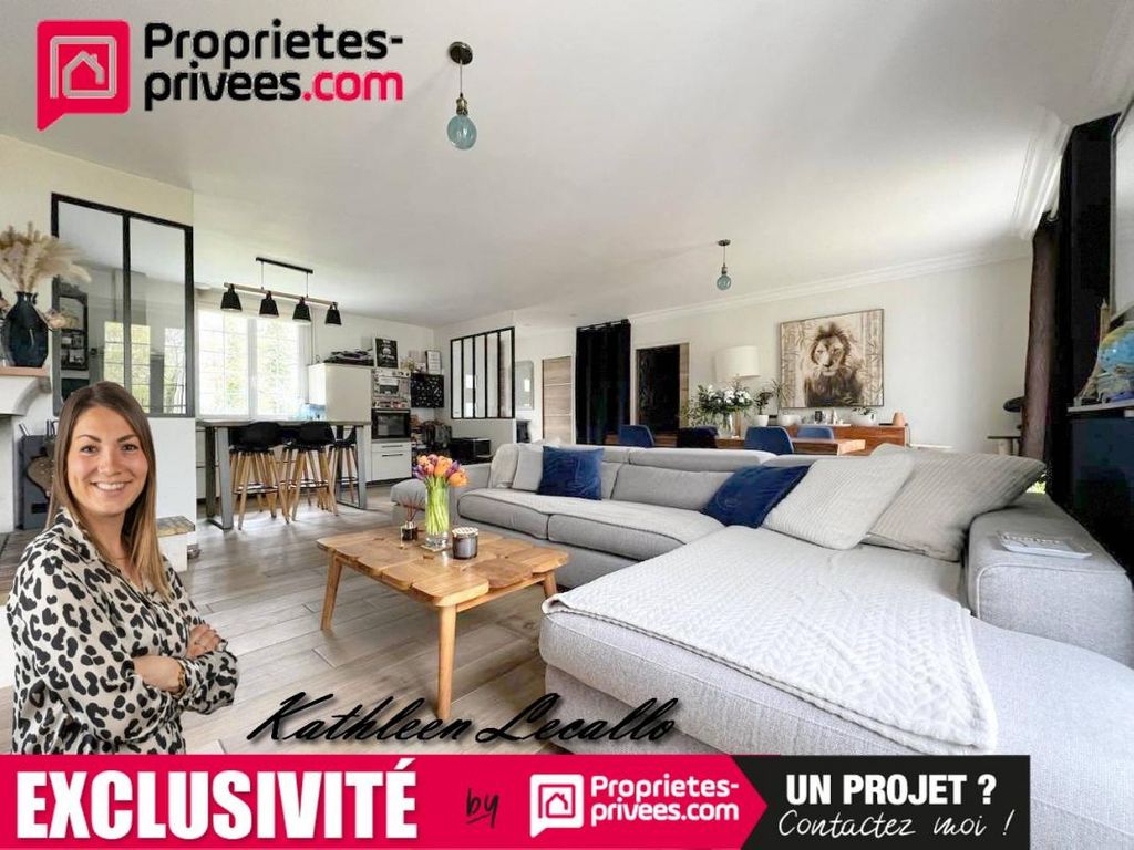 Achat maison à vendre 6 chambres 163 m² - Guérande