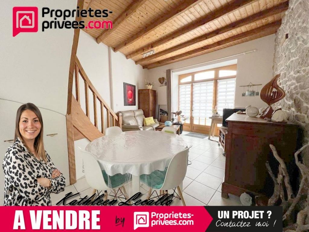 Achat maison à vendre 2 chambres 63 m² - La Turballe