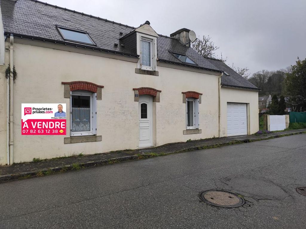 Achat maison à vendre 2 chambres 77 m² - Guémené-sur-Scorff