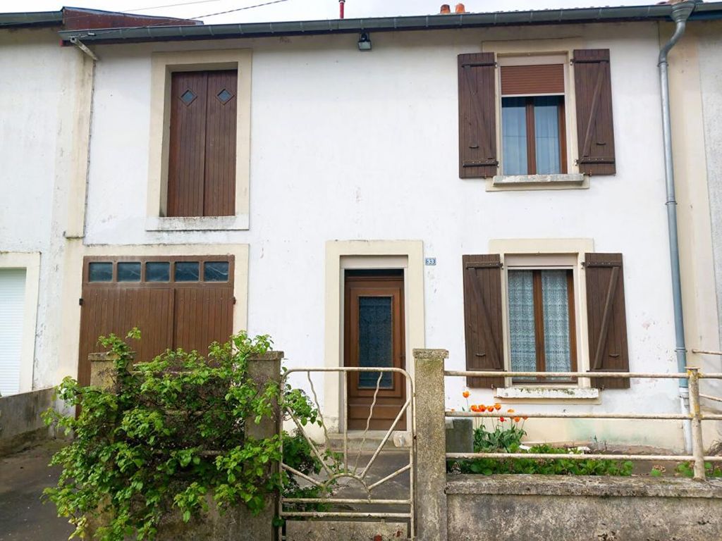 Achat maison à vendre 3 chambres 80 m² - Montfaucon-d'Argonne