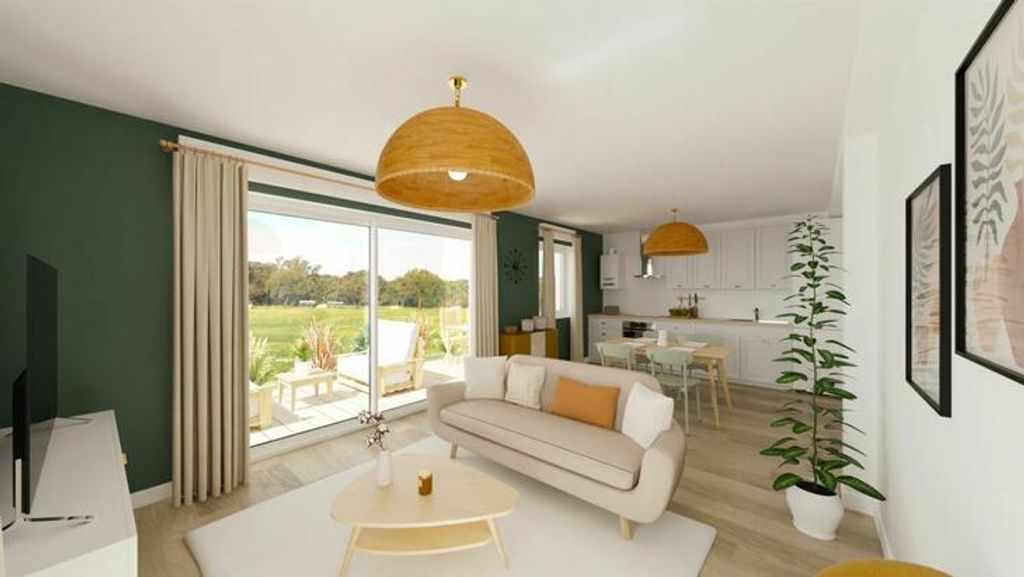 Achat appartement à vendre 3 pièces 65 m² - Guilvinec