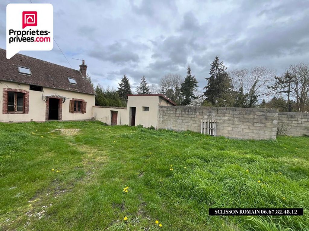 Achat maison à vendre 2 chambres 54 m² - Saint-Rémy-sur-Avre