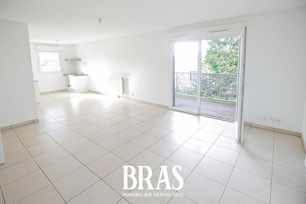 Achat appartement à vendre 3 pièces 63 m² - Saint-Herblain