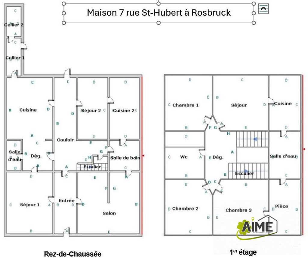 Achat maison 5 chambre(s) - Rosbruck