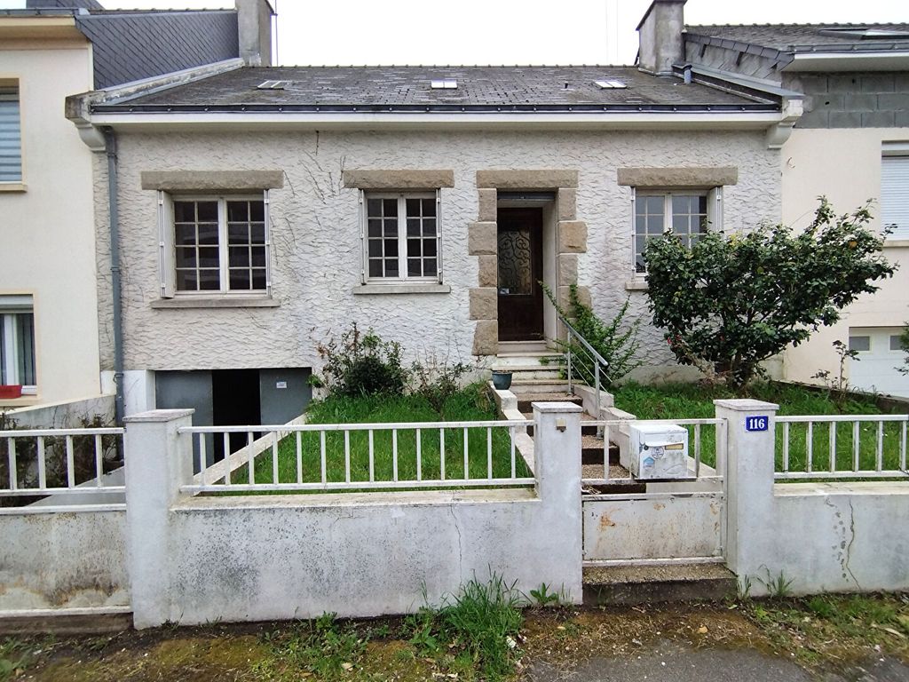 Achat maison à vendre 2 chambres 75 m² - Saint-Nazaire